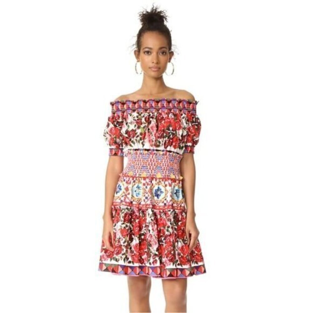Stylekeepers Wild Flowers Off Shoulder Dress In Floral - Picture 2 of 8